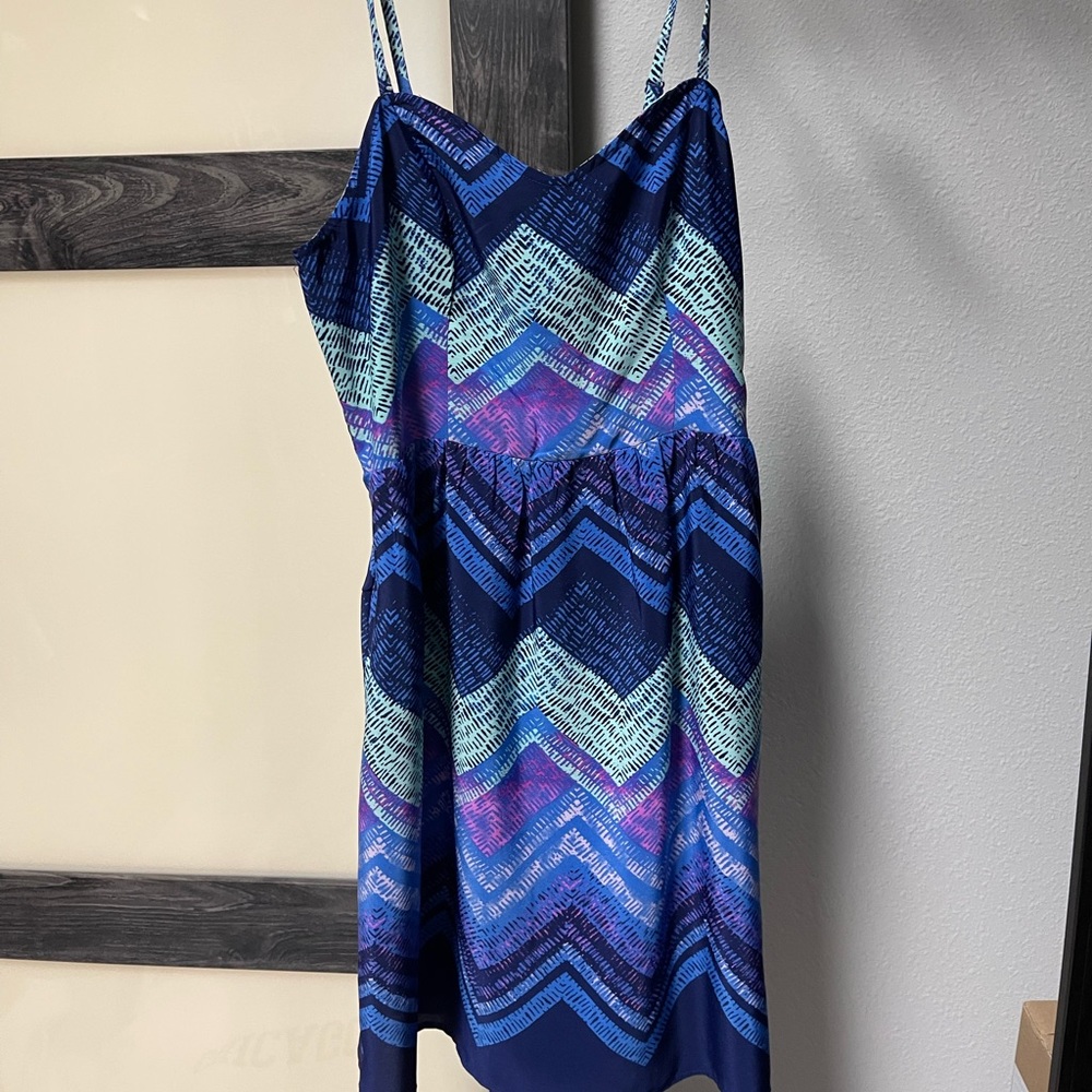 Chevron summer dress